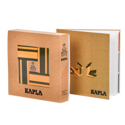 BUCH UND FARBEN (GR&Uuml;N UND GELB)