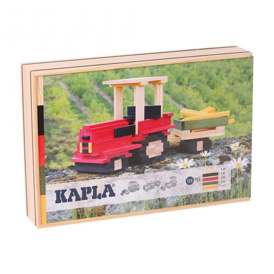 KAPLA - BAUKASTEN TRAKTOR