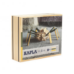 KAPLA - BAUKASTEN SPINNE